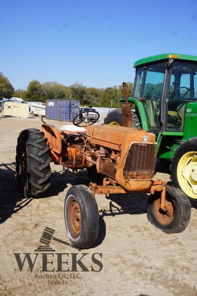 Main image Allis Chalmers D12