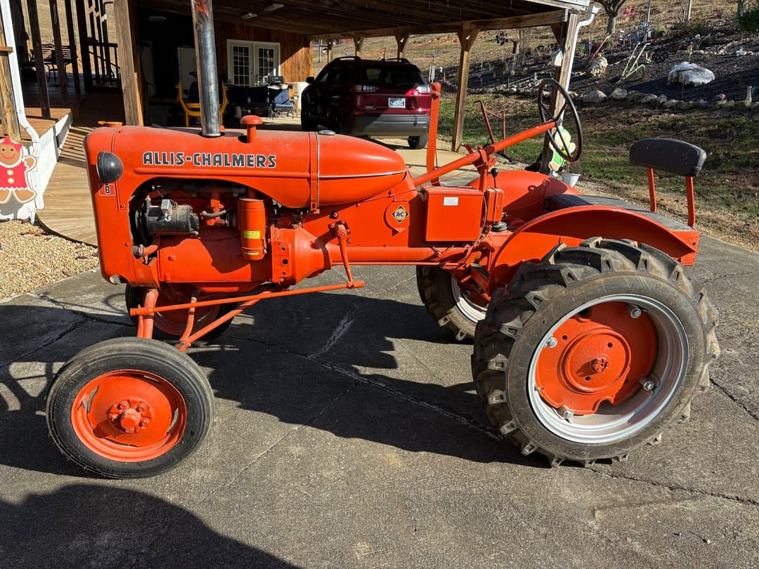 Image of Allis Chalmers B Primary image
