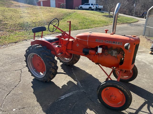 Image of Allis Chalmers B equipment image 1