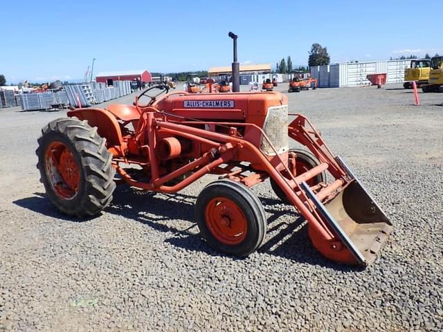 Image of Allis Chalmers D14 equipment image 1