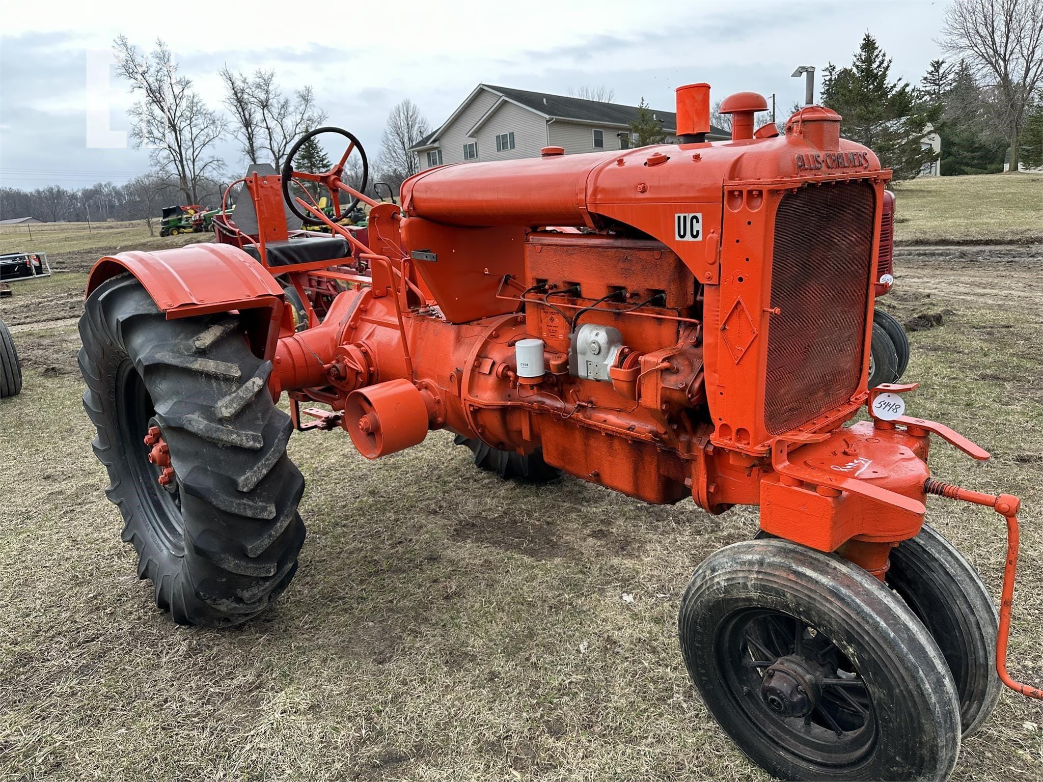 Main image Allis Chalmers UC