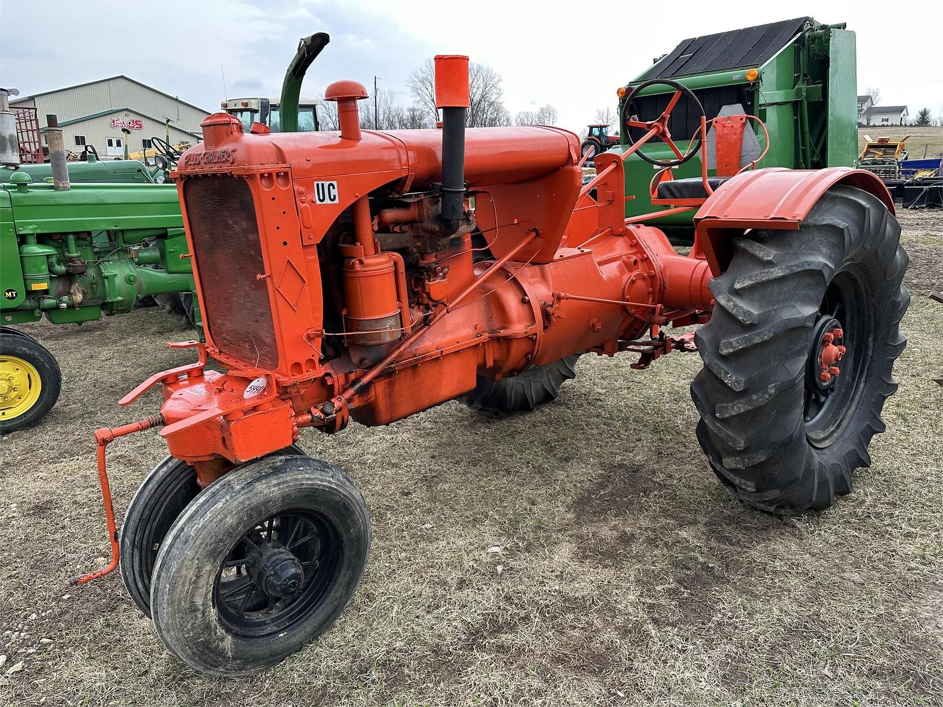 Allis Chalmers UC Tractors Less than 40 HP for Sale | Tractor Zoom