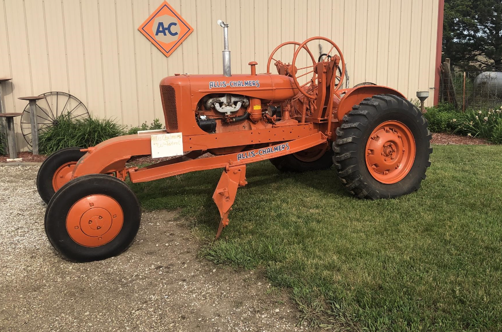 Main image Allis Chalmers W Speed Patrol