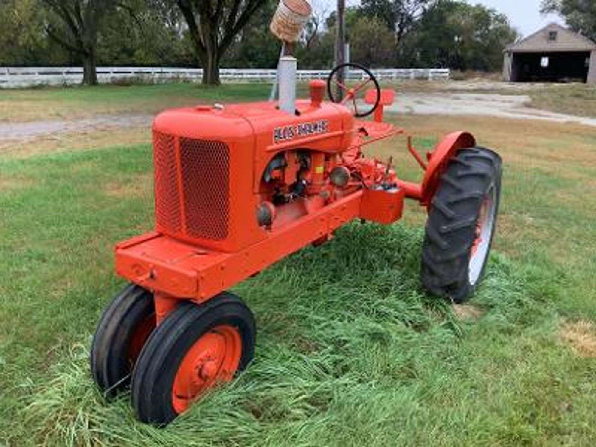 Allis Chalmers WC Equipment Image0