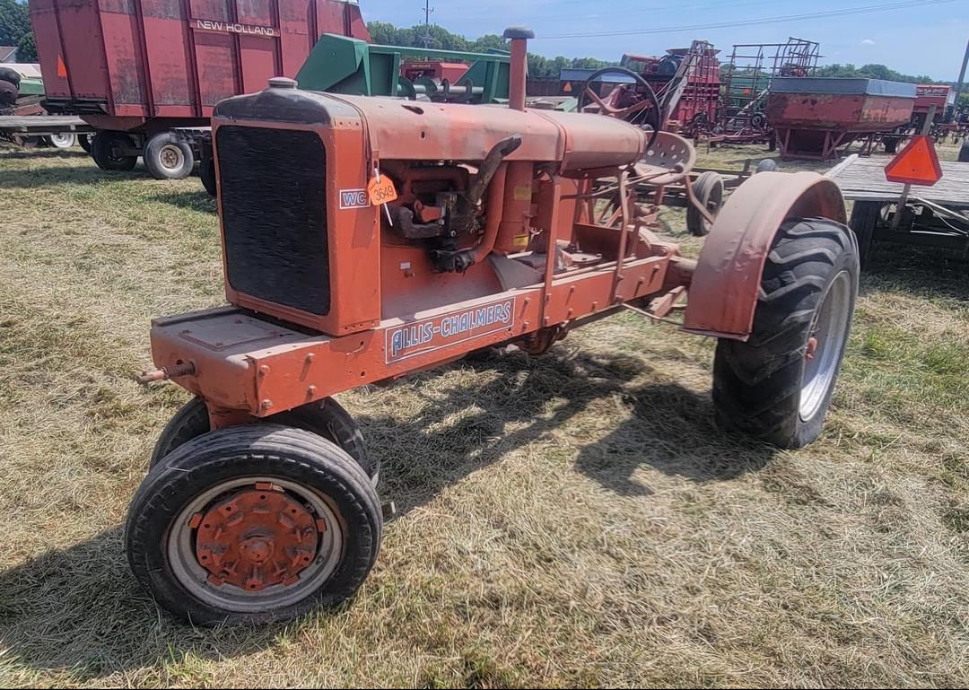 Image of Allis Chalmers WC Image 0