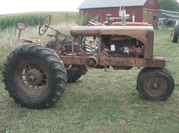 Main image Allis Chalmers WC