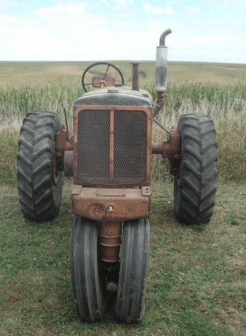 Image of Allis Chalmers WC Image 1