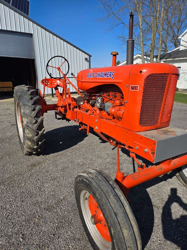 Image of Allis Chalmers WC equipment image 1
