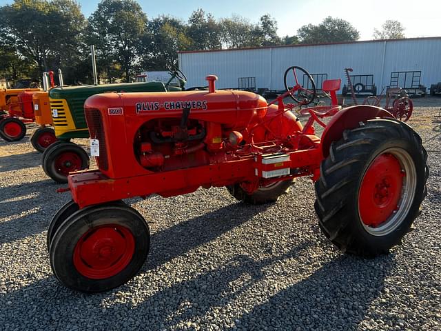 Image of Allis Chalmers WC equipment image 1