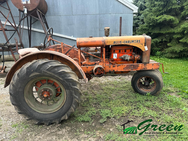 Image of Allis Chalmers WC equipment image 1