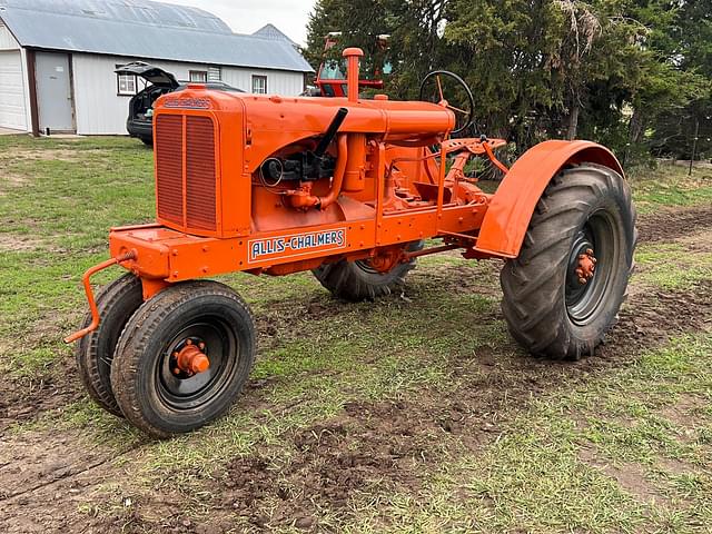 Image of Allis Chalmers WC equipment image 1