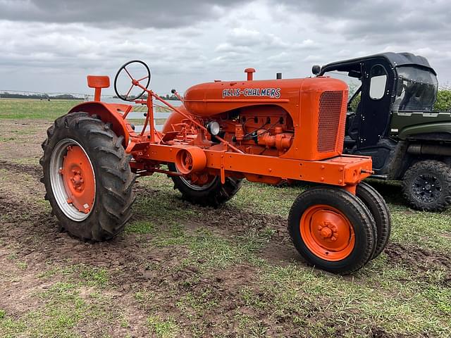 Image of Allis Chalmers WC equipment image 1