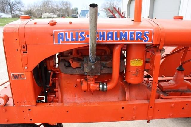 Image of Allis Chalmers WC equipment image 4