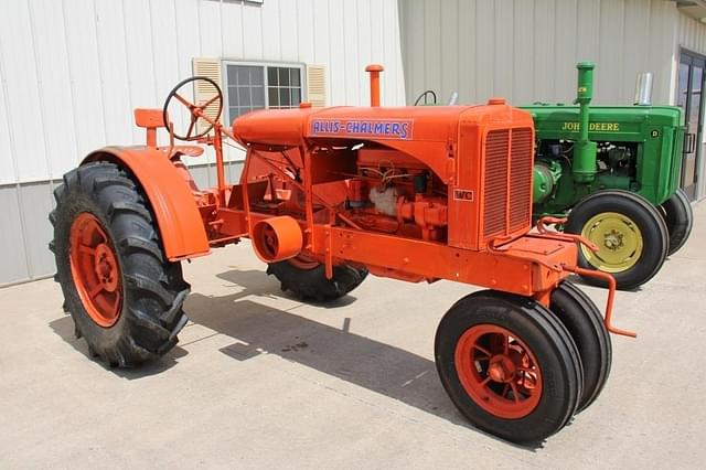 Image of Allis Chalmers WC equipment image 1