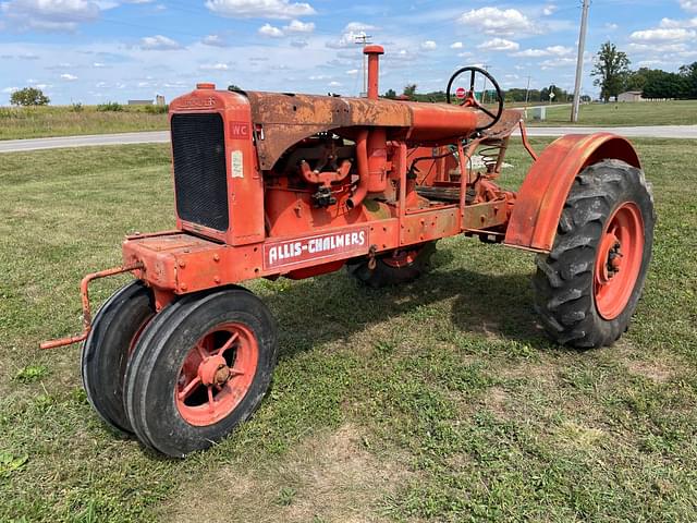 Image of Allis Chalmers WC equipment image 2