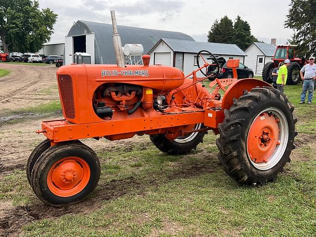 Image of Allis Chalmers WC equipment image 1