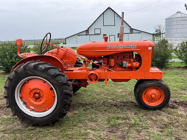 Image of Allis Chalmers WC equipment image 4