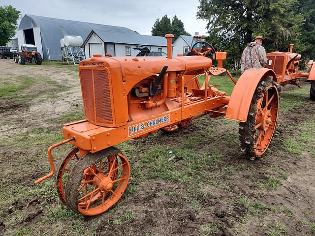 Image of Allis Chalmers WC equipment image 1