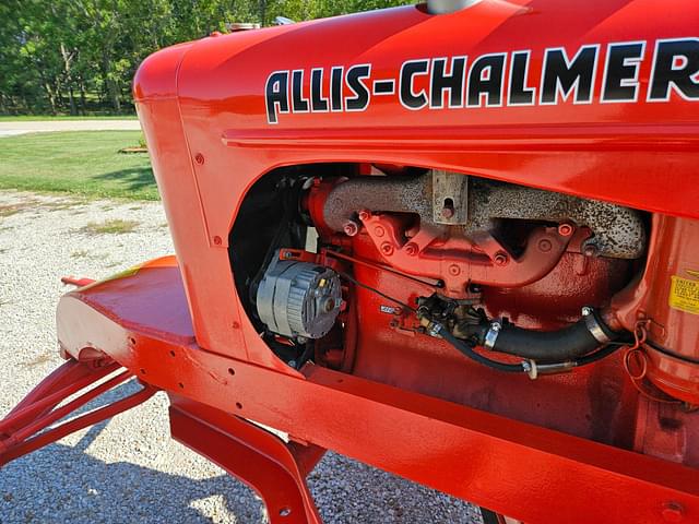 Image of Allis Chalmers WC equipment image 1