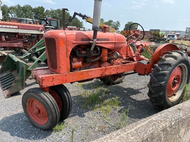 Image of Allis Chalmers WC equipment image 4