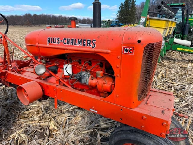 Image of Allis Chalmers WC equipment image 4