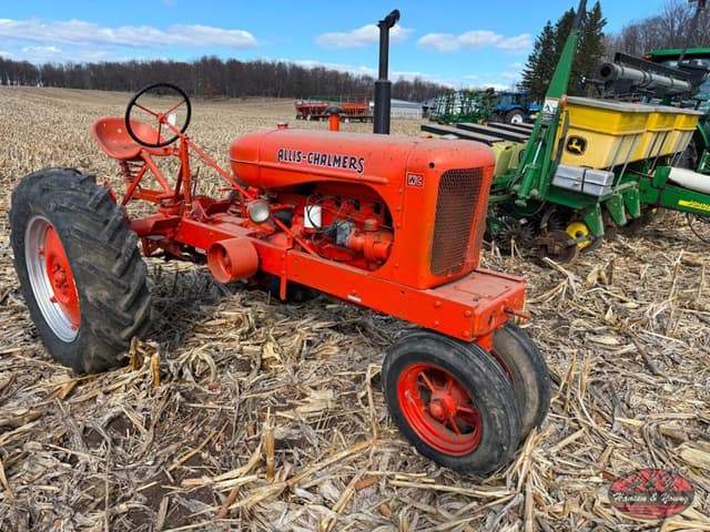 Image of Allis Chalmers WC equipment image 3