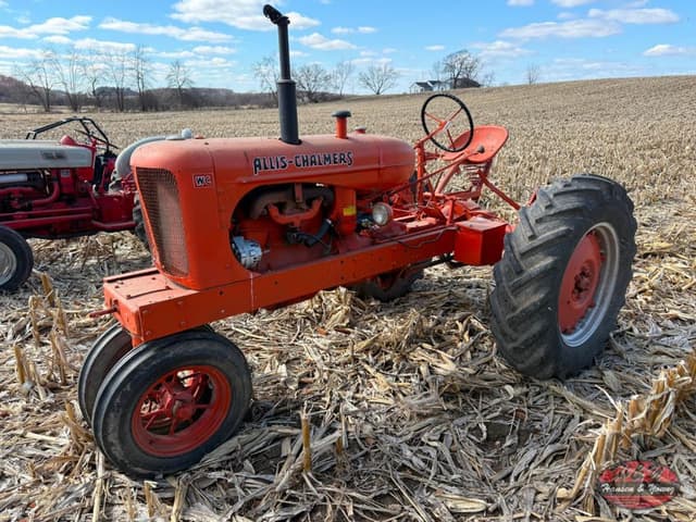Image of Allis Chalmers WC equipment image 1