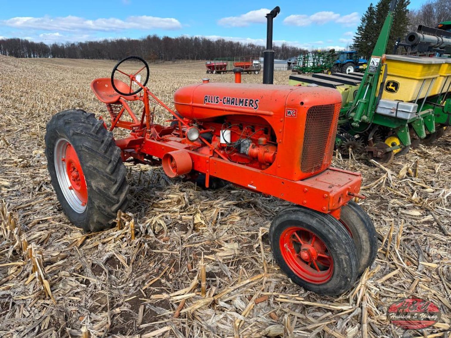 Allis Chalmers WC Equipment Image0