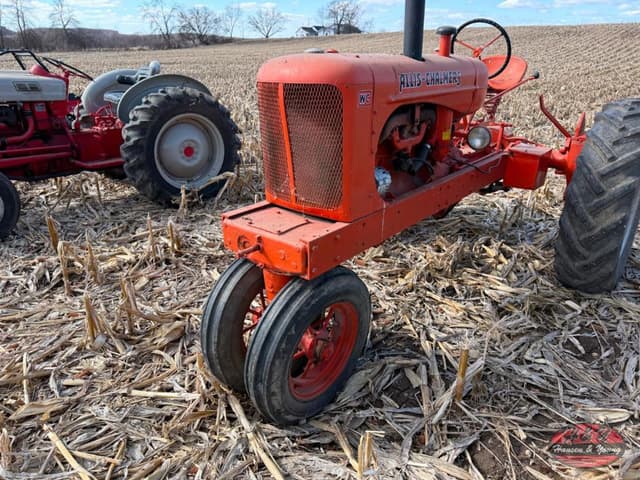 Image of Allis Chalmers WC equipment image 2