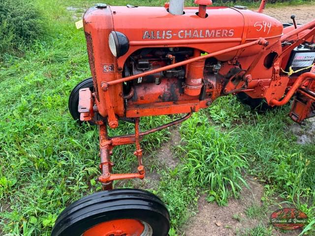 Image of Allis Chalmers WC equipment image 2