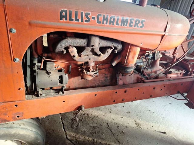Image of Allis Chalmers WC equipment image 1