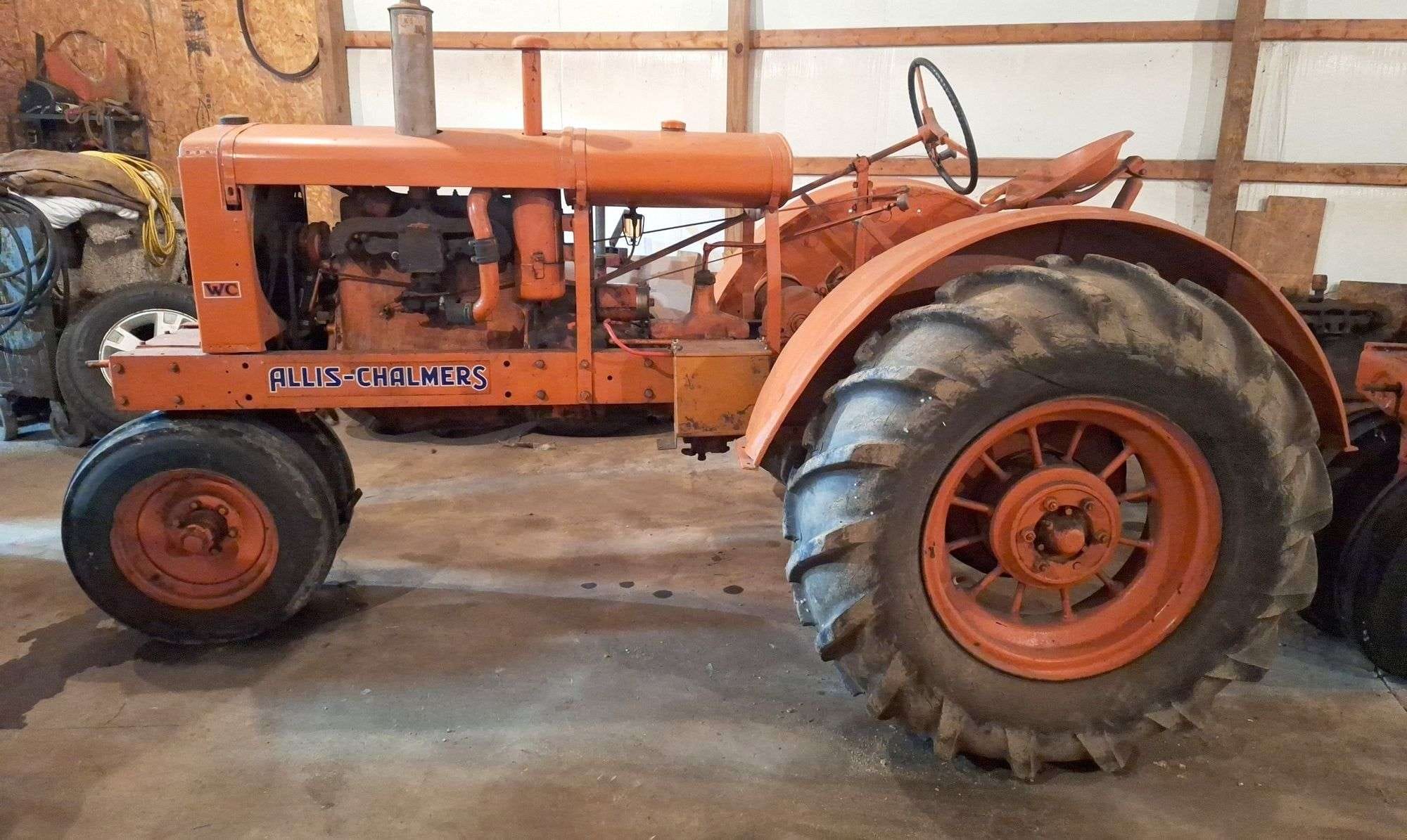 Allis Chalmers WC Equipment Image0