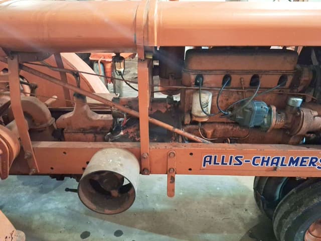 Image of Allis Chalmers WC equipment image 3