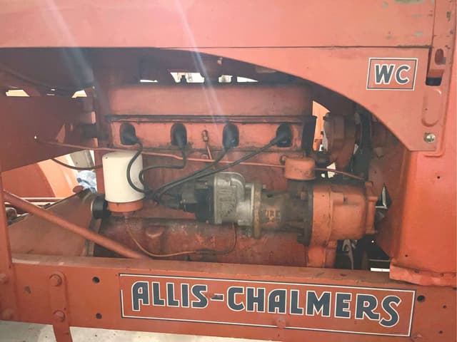 Image of Allis Chalmers WC equipment image 4
