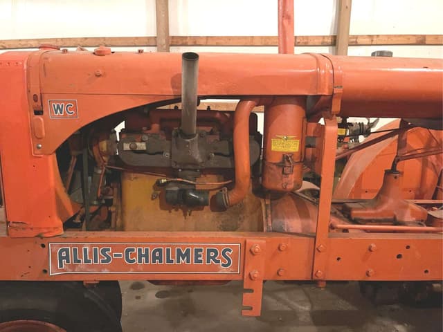 Image of Allis Chalmers WC equipment image 2