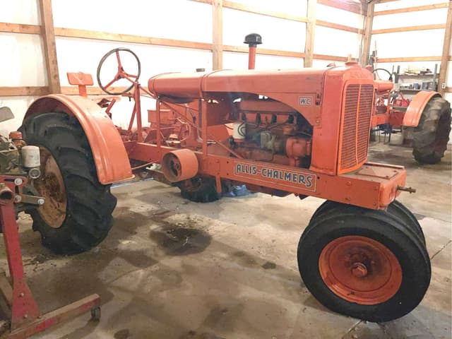 Image of Allis Chalmers WC equipment image 1