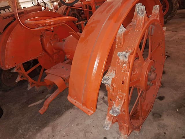 Image of Allis Chalmers WC equipment image 4