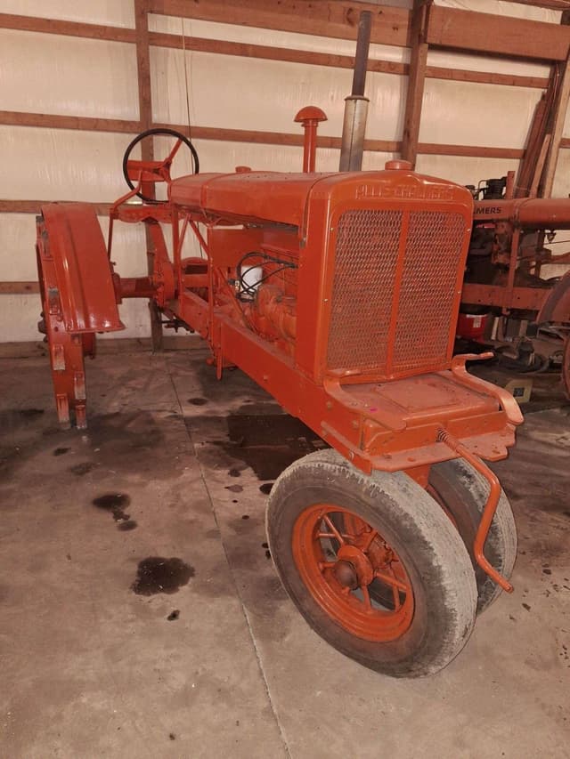 Image of Allis Chalmers WC equipment image 1