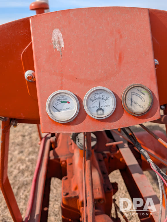 Image of Allis Chalmers WC equipment image 4