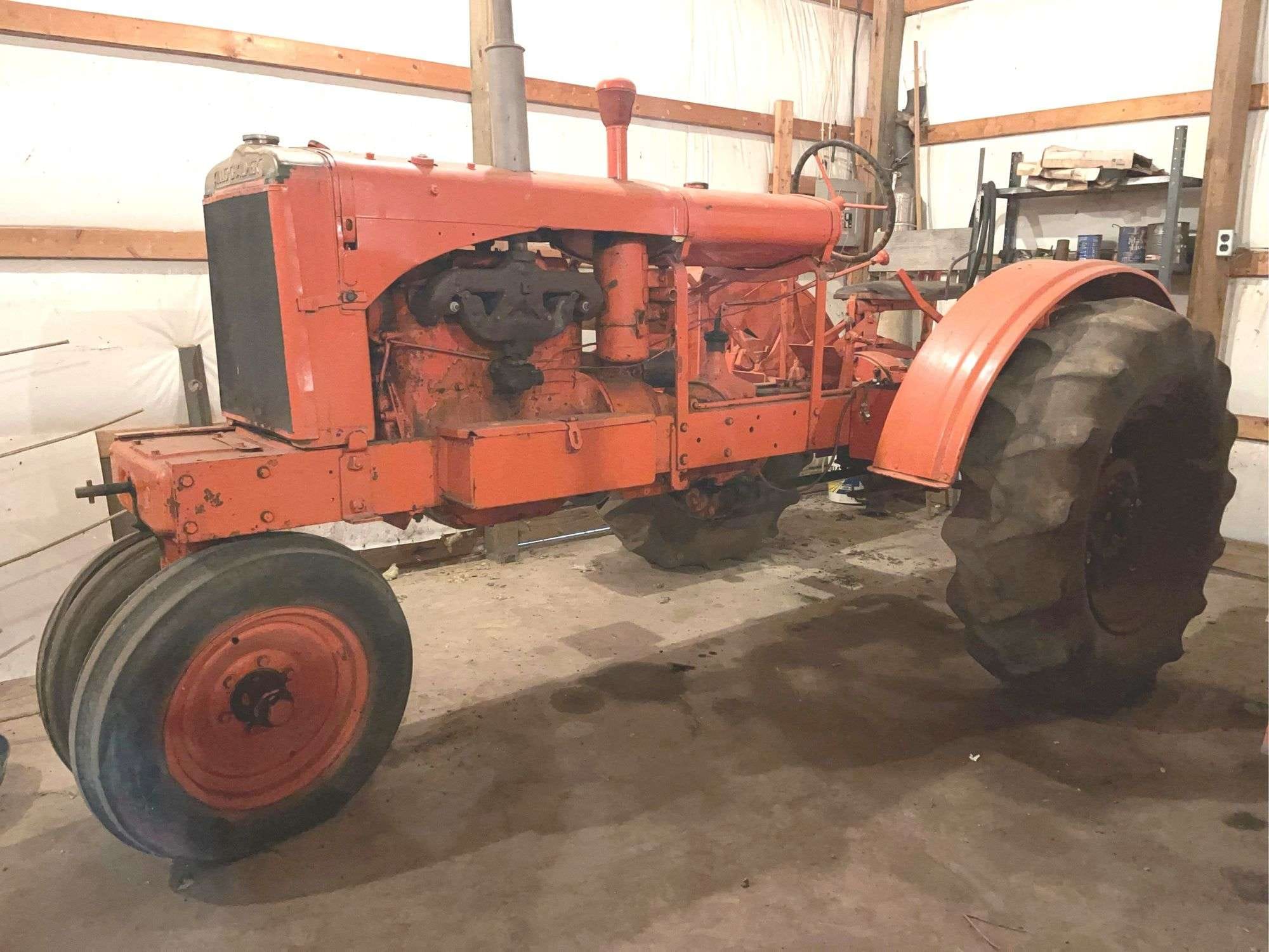 Allis Chalmers WC Equipment Image0