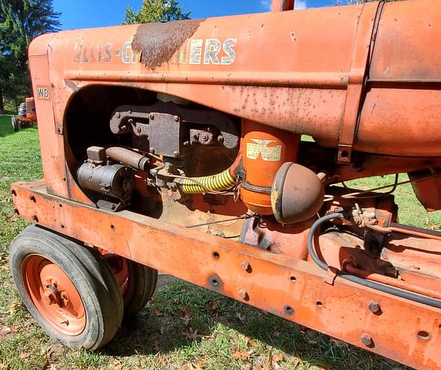 Image of Allis Chalmers WD equipment image 1