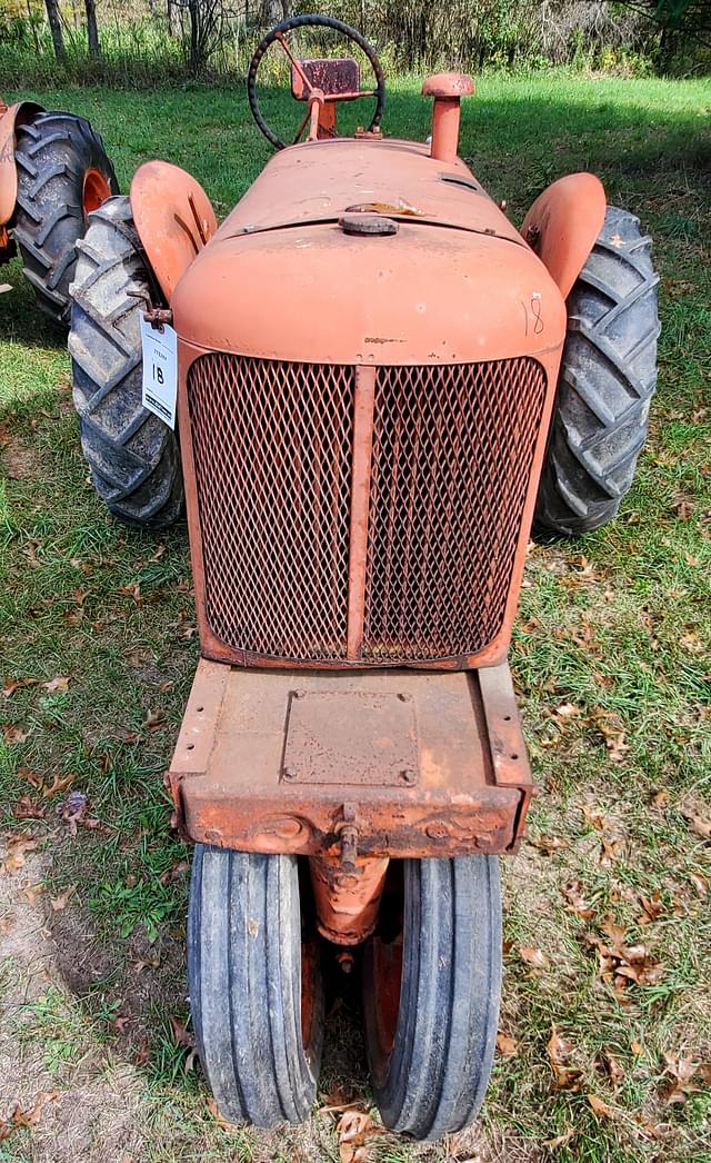 Image of Allis Chalmers WD equipment image 3