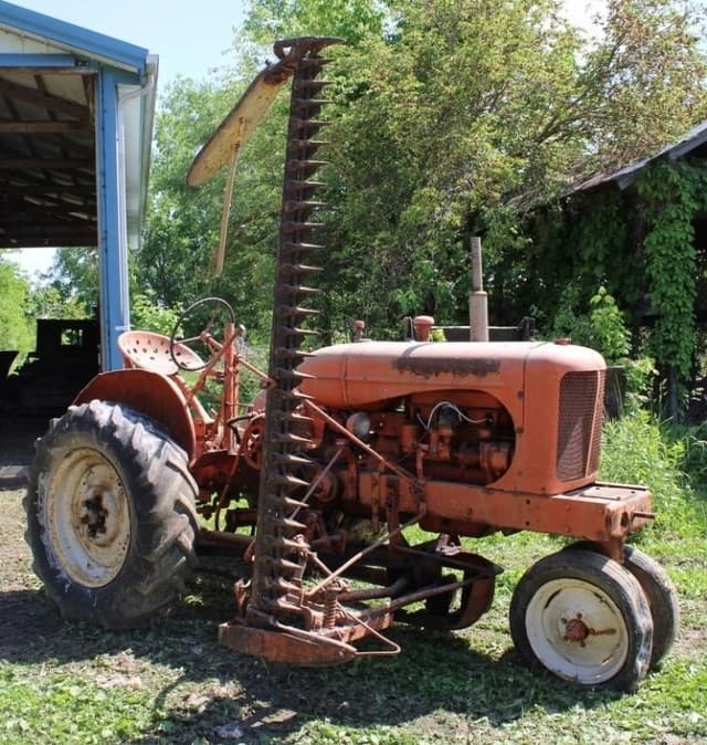 Image of Allis Chalmers WC equipment image 4