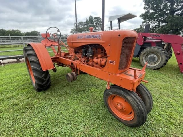 Image of Allis Chalmers WC equipment image 1