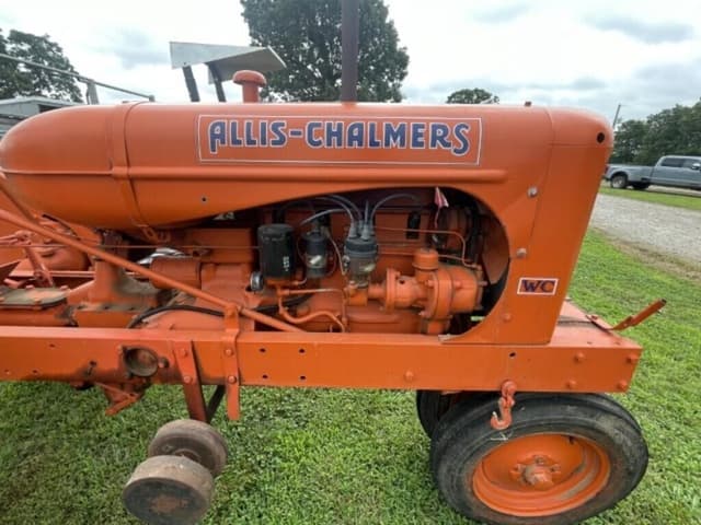 Image of Allis Chalmers WC equipment image 2