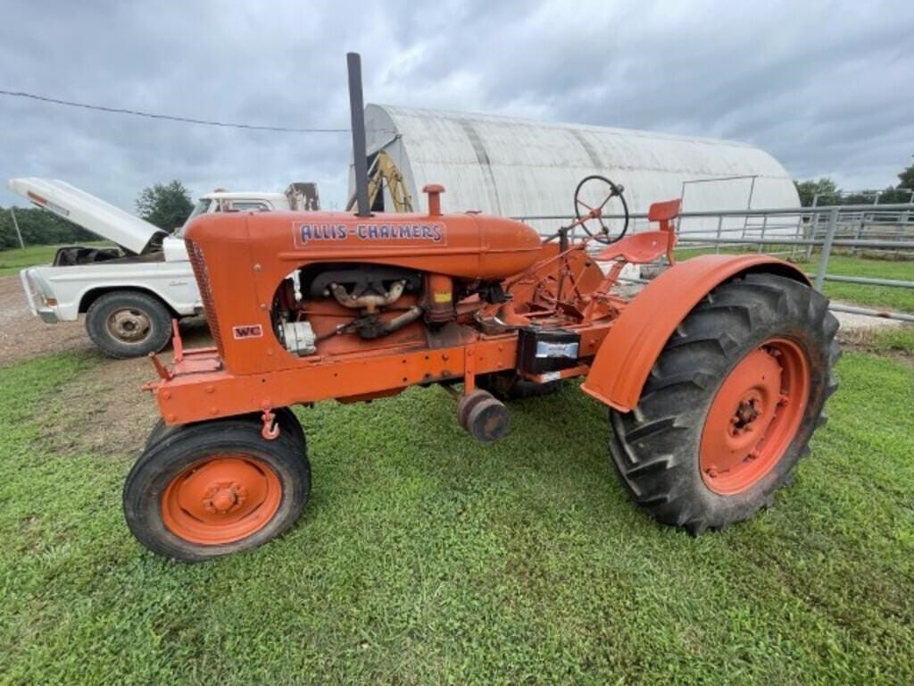 Allis Chalmers WC Equipment Image0