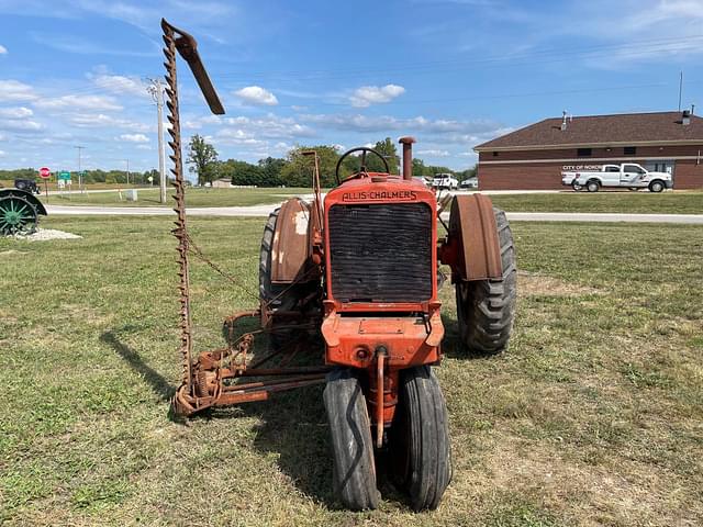 Image of Allis Chalmers WC equipment image 1