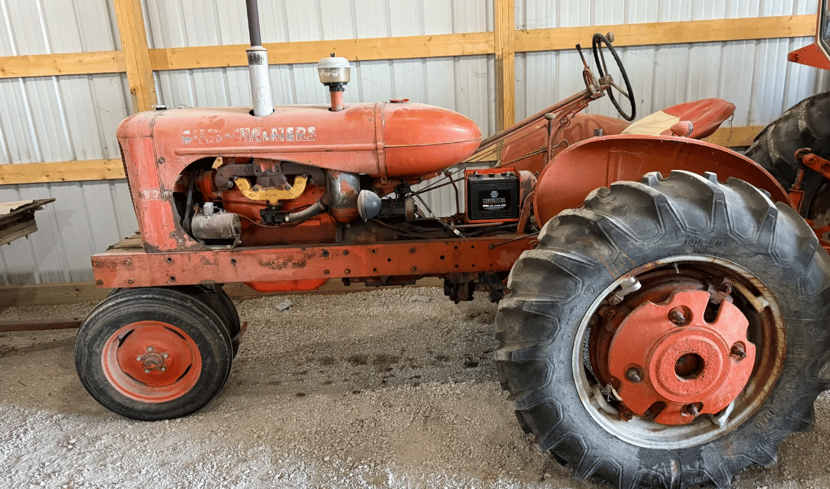 Allis Chalmers WD Equipment Image0