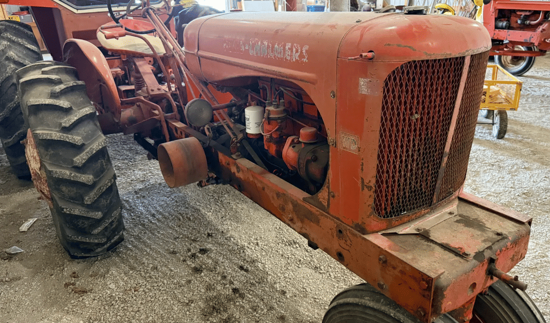 Image of Allis Chalmers WD Image 1