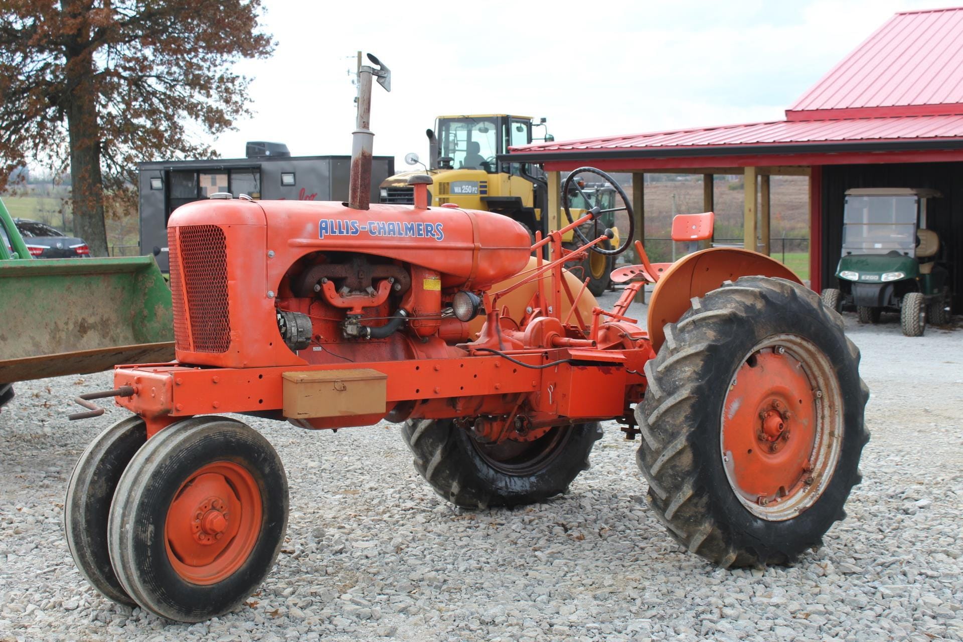 Allis Chalmers WD Equipment Image0